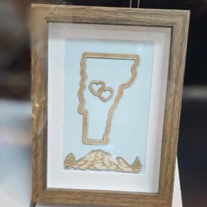 Love Vermont Frame