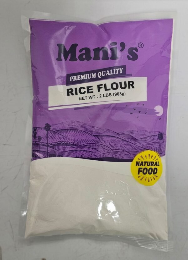 Mani's Rice Flour (2 Lb)