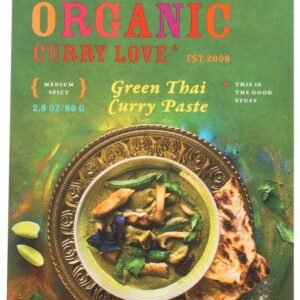 Mikes Green Thai Curry Paste