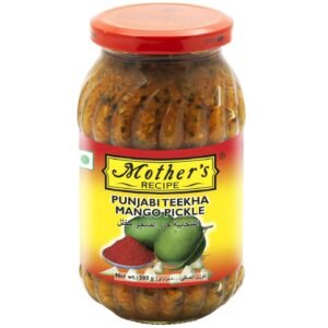 Punjabi Mango Pickle - Mothers Recipe