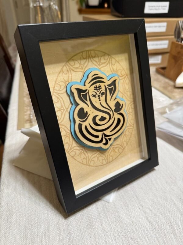Ganesha mulitilayered Frame (5*7)