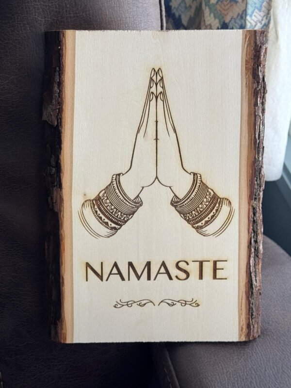 Namaste Barn Edge Wood(Rectngular)