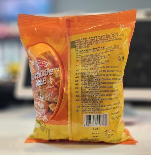 Parle Orange Candy Bulk Pack - Image 2