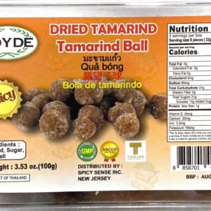 Roydee Dried Tamarind Ball Candy