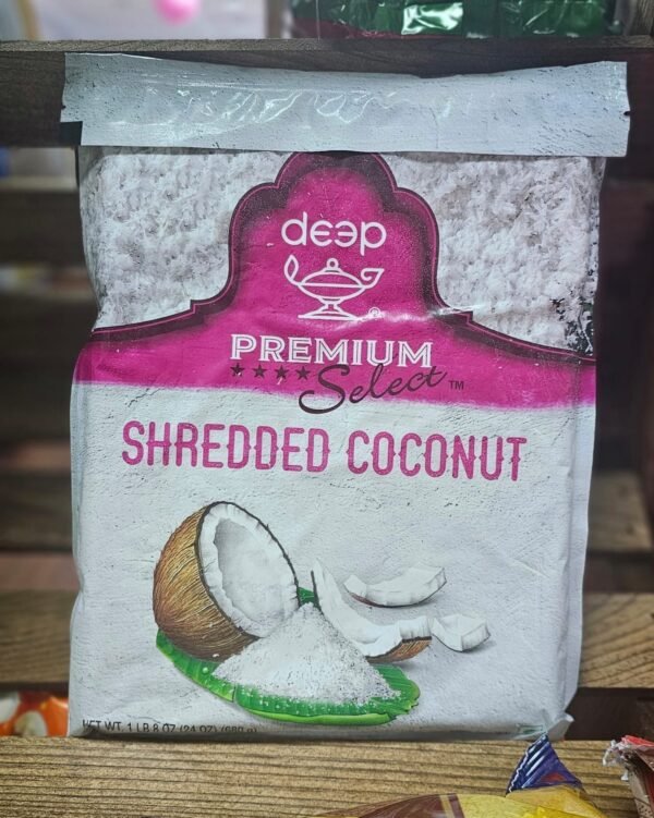 Deep Shredded coconut