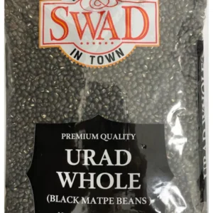 Swad Urad Whole(kali Dal) - 2 Lb