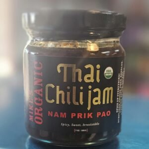 Mike's Organic Curry Love - Thai Chili Jam - Nam Prik Pao