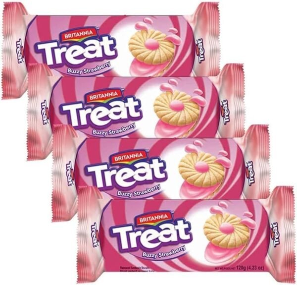 BritanniaTreat Strawberry
