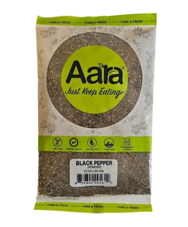 Aara Black Pepper Powder 100 Gm