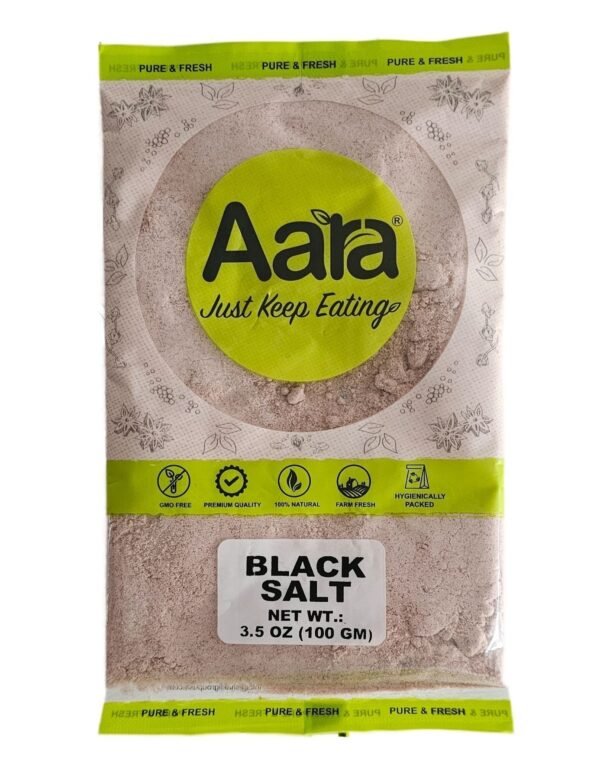 Aara Black Salt 100 Gm