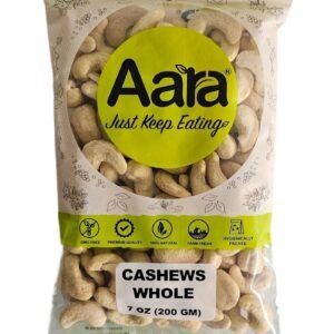 Aara Cashew  Kaju Whole 200 Gm