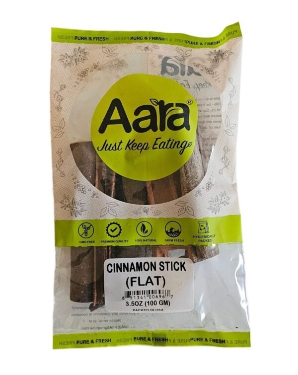 Aara Cinnamon Sticks  FLAT 100 Gm - Image 2