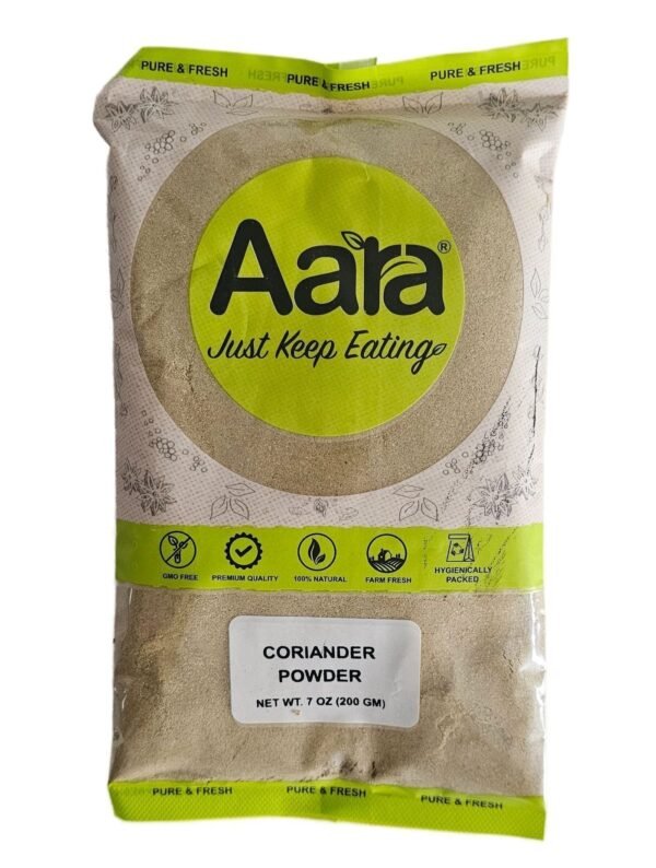 Aara Coriander/Dhaniya Powder 200 Gm - Image 2