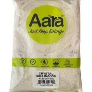 Aara Crystal Sona Masoori Rice 4Lb