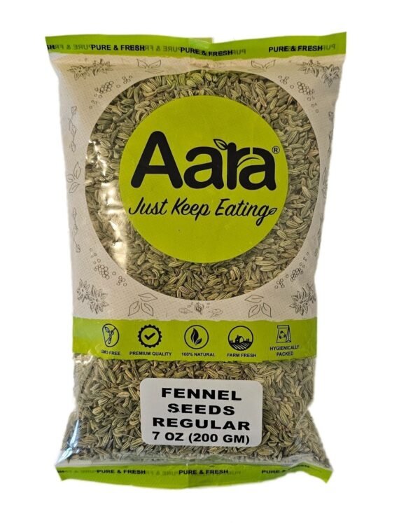 Aara Fennel/Saunf Seeds 200 Gm - Image 2