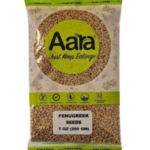 Aara Fenugreek/Methi Seeds 200 Gm