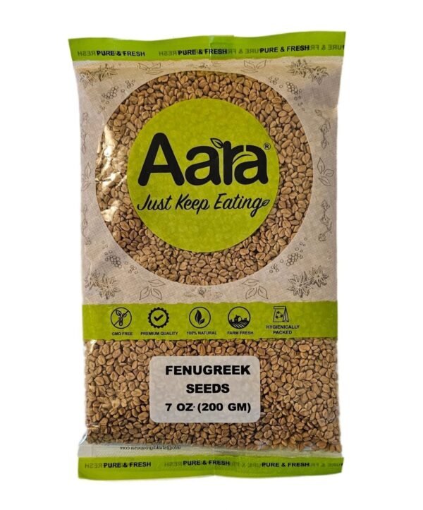 Aara Fenugreek/Methi Seeds 200 Gm - Image 2