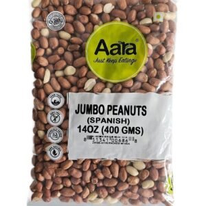 Aara Spanish Peanuts 400 Gm