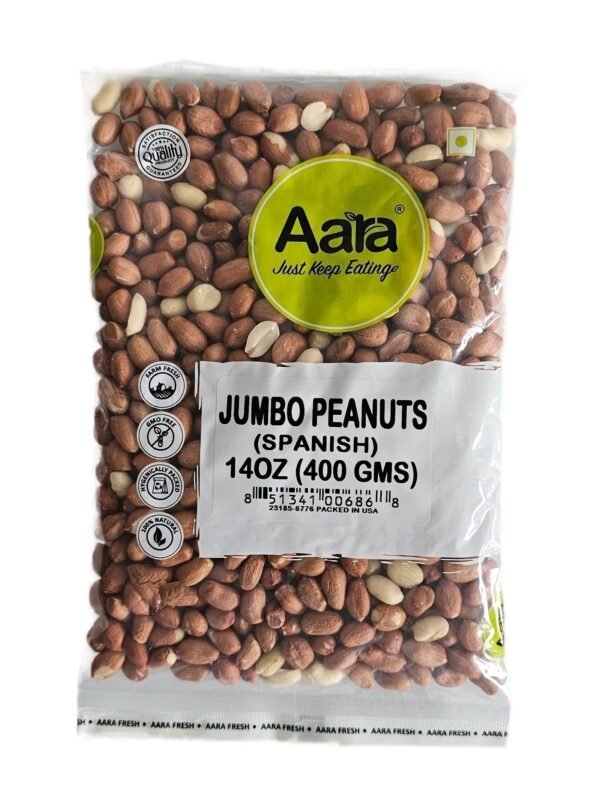 Aara Spanish Peanuts 400 Gm - Image 2