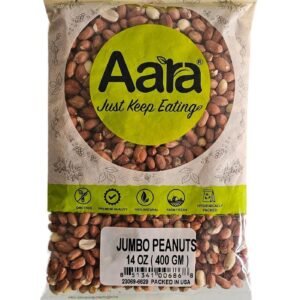 Aara Jumbo Whole Peanut 400Gm