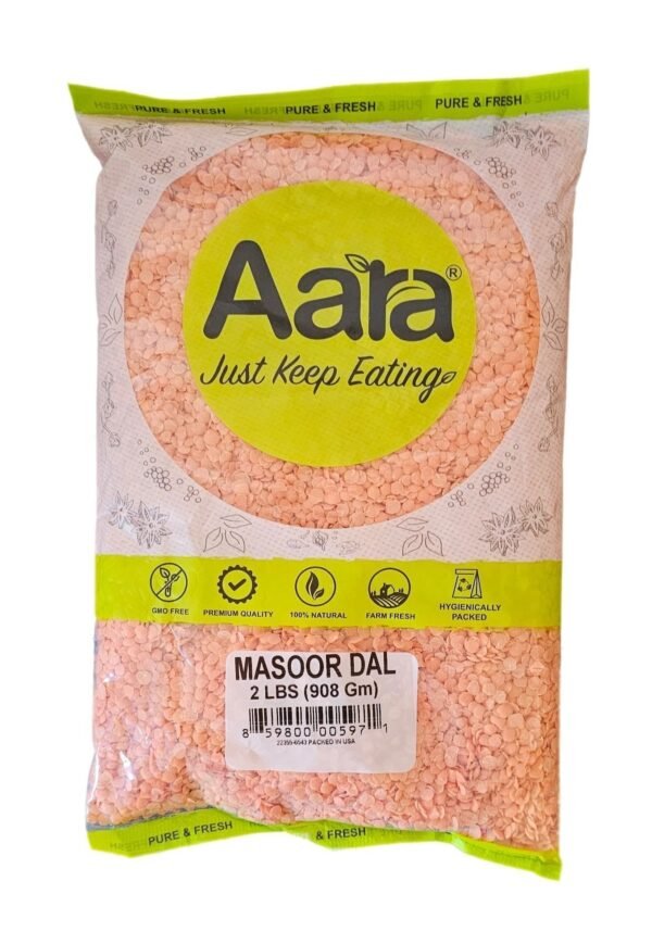 Aara Masoor Dal 2Lb