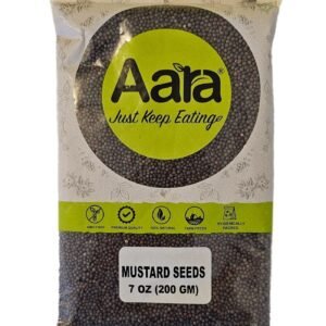Aara Mustard Seeds 200 Gm