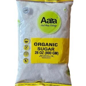 Aara Organic Sugar 800 Gm