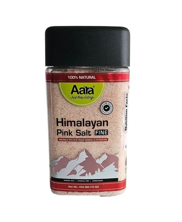 Aara Himalyan  Pink Salt 453 Gm - Image 2