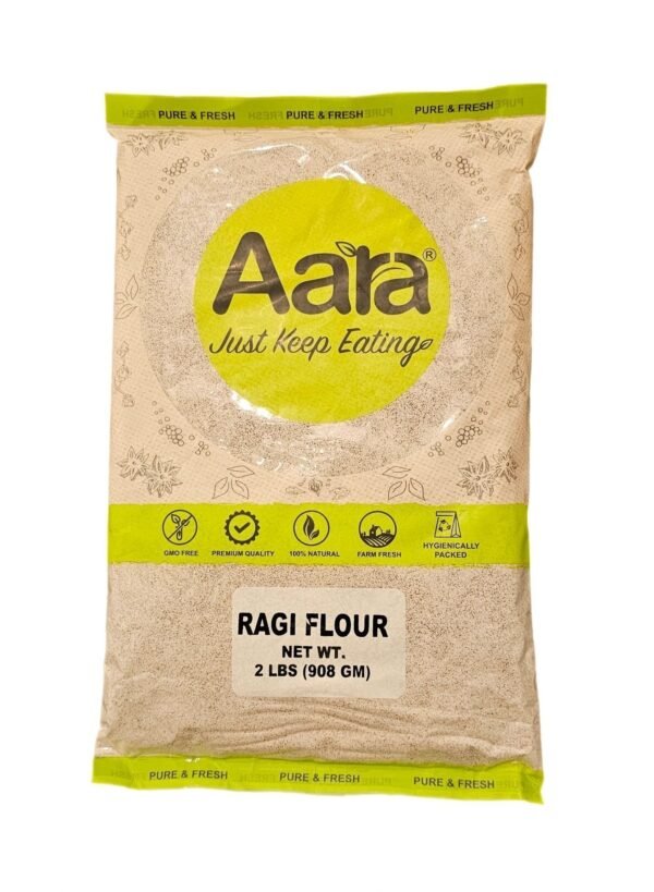 Aara Ragi Flour 2 Lb - Image 2