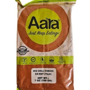 Aara Red Chilli Powder EXTRA Hot 200 Gm
