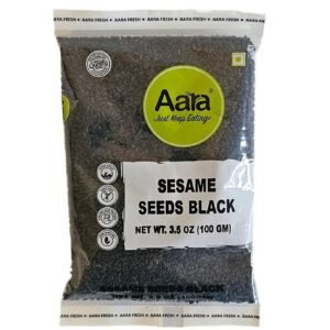 Aara Sesame Seeds Black 100 Gm