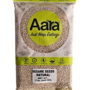 Aara Sesame Seeds White 200 Gm