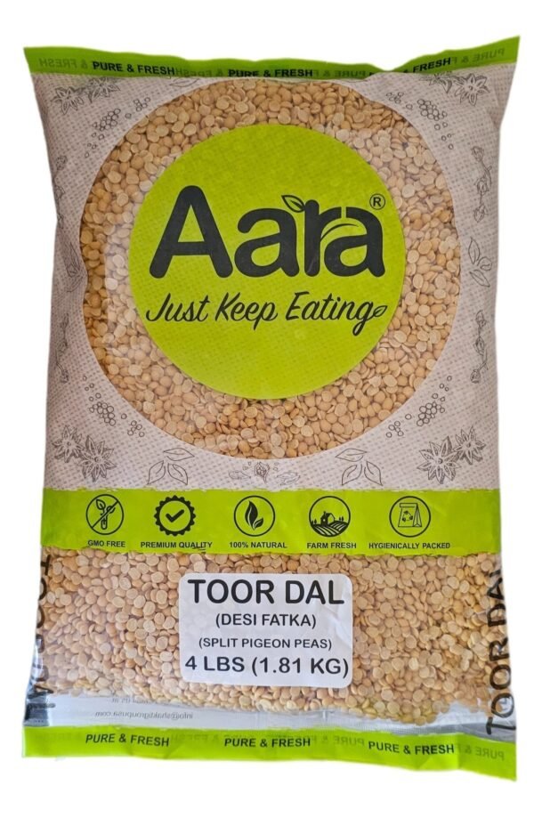 Aara Toor Dal 4Lb