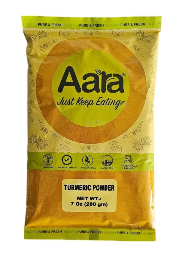Aara Turmeric Powder 200 Gm - Image 2