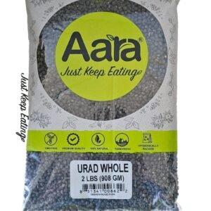 Aara Urad Whole  Kali Dal 2 Lb