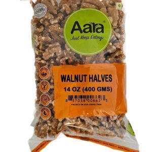 Aara Walnut Halves 400 Gm