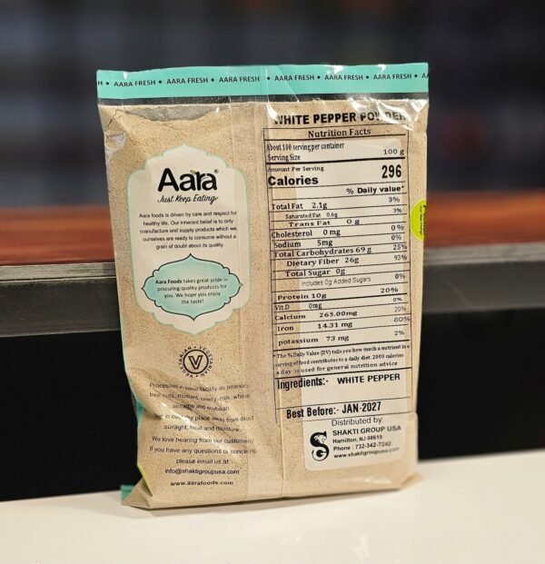 Aara White Pepper Powder (100g) - Image 3