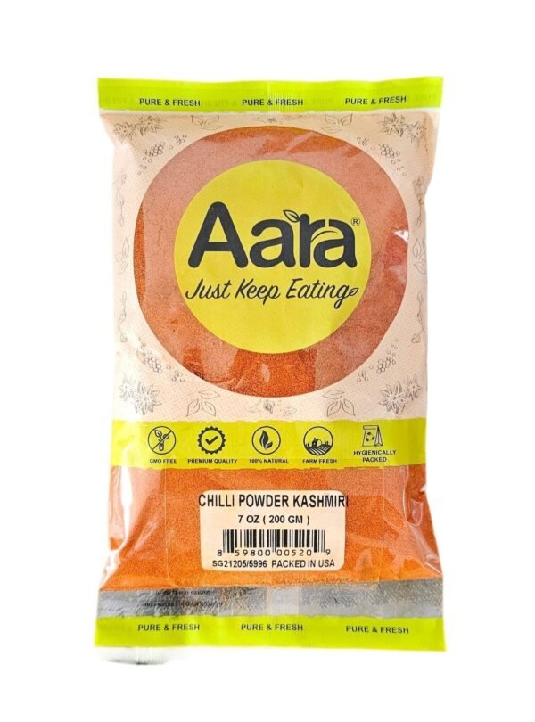 Aara Kashmiri Red Chilli Powder 200 GM