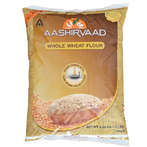 Aashirvaad Whole Wheat Atta 10 Lb