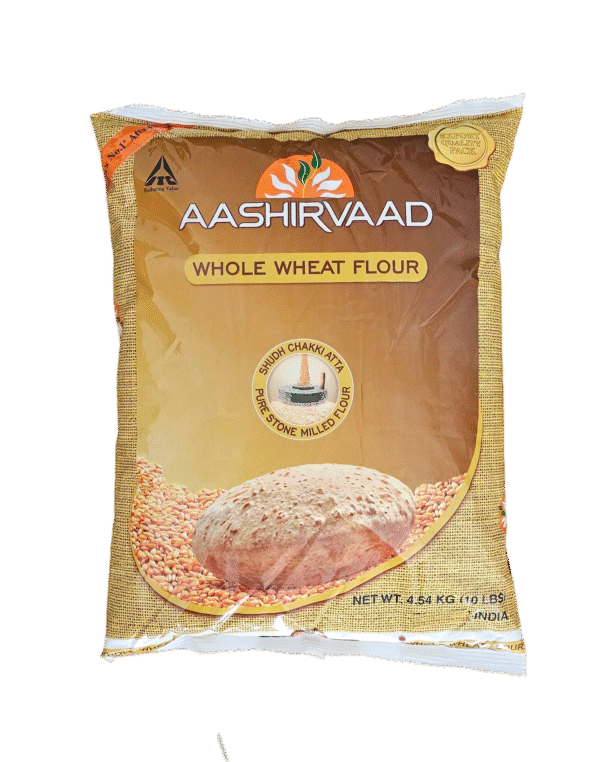 Aashirvaad Whole Wheat Atta 10 Lb