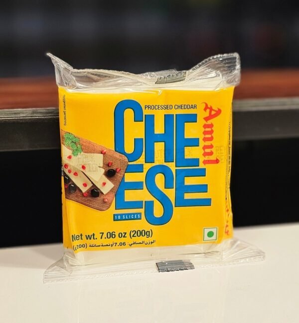 Amul Cheddar Cheese (200g) - Image 2