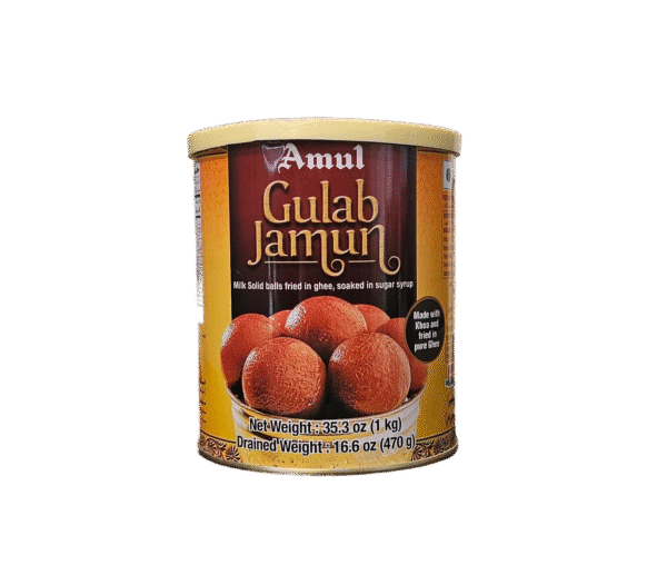 Amul Gulab Jamun 2.2 Lb - Image 2