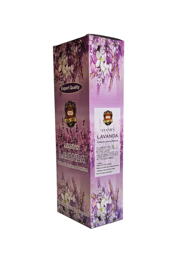 Anand Lavender Incense Stick - Image 3