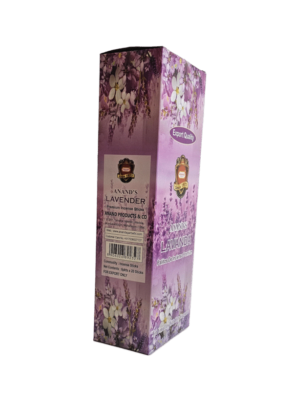Anand Lavender Incense Stick - Image 4
