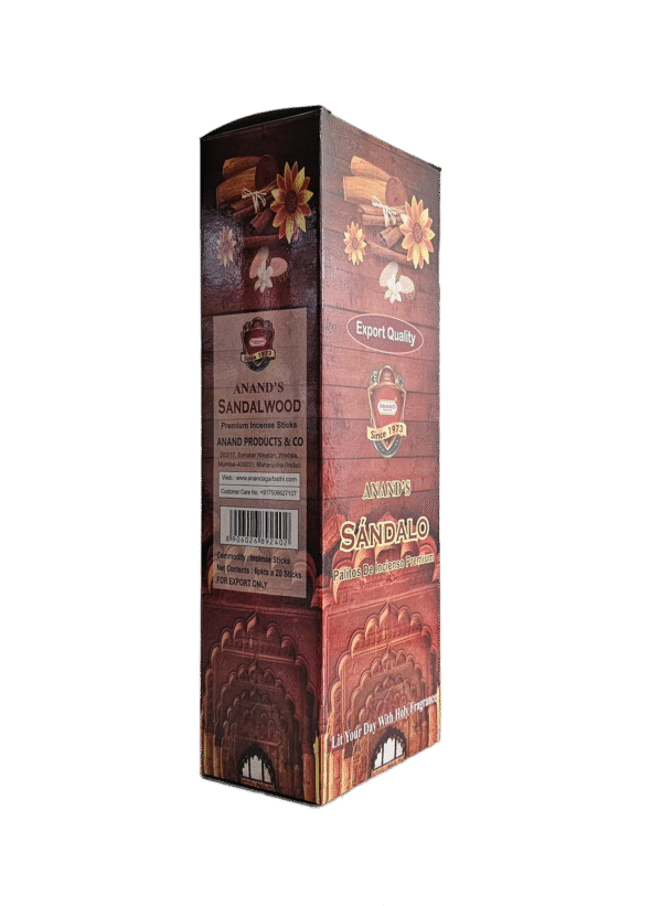 Anand Sandal Wood Incense Stick - Image 4