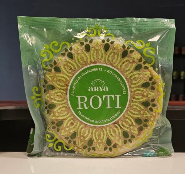 ARYA SPINACH ROTI - Traditional Indian Flatbread (15 PC Pack) - Image 2