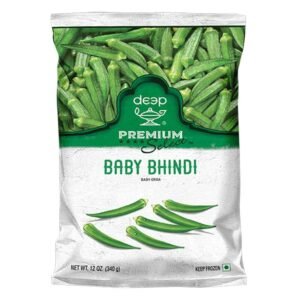 Deep Baby Okra (Frozen) 340g