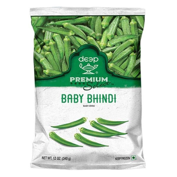 Deep Baby Okra (Frozen) 340g