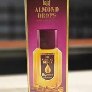 Bajaj Almond Drops Non-Sticky Hair Oil 300 Ml