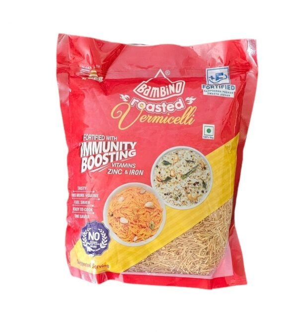 Bambino Vermicelli Roasted 500 Gm - Image 2
